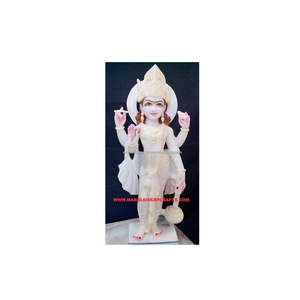 Beautiful Marble Vishnu <b>Statue</b> - Product Image 1