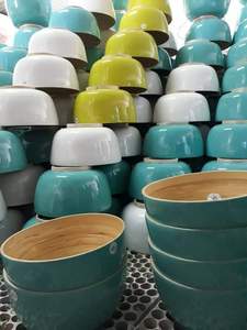Juego de cucharas y cuencos de bambú de gran venta hechos a mano para decoración origen Vietnam al mejor precio - Product Image 6