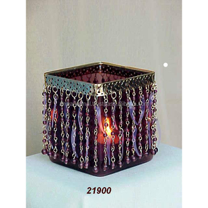 Modern Glass and Brass Lantern Candle <b>Holder</b> for Home & Christmas Party Decor Handmade Eco-Friendly Round Shape <b>Tealight</b> Votive - Product Image 1