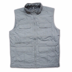 Gilet d'hiver pour femmes, veste matelassée, vêtements d'extérieur pour femmes, gilet, 100% coton extérieur, 100% polyester rembourrage - Product Image 1