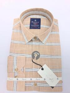 Camisa de manga larga de algodón para hombre, tela de alta calidad, venta al por mayor, barata - Product Image 4