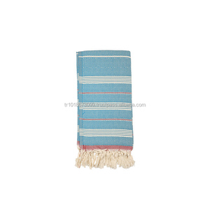 Toallas Turcas Eti Pestemal para Hammam, Venta al por Mayor, 100x180 cm, Hammam Peshtemal, Pestemal Kikoy, Juego de Toallas Pareo, Hecho en Turquía - Product Image 5