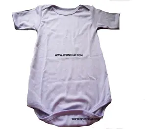 Baby Romper in Pima cotton Ppunchay Peru High quality