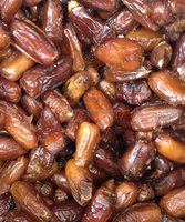Dattes Medjool biologiques naturelles dénoyautées d'Afrique du Sud, qualité supérieure Deglet Noor, séchées au sirop, goût sucré, entières, 10 kg, emballage sous vide