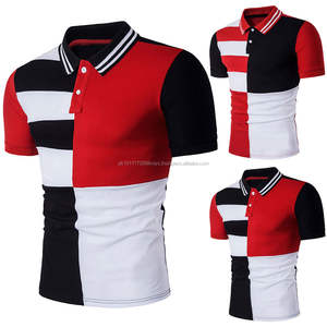 100 algodón para hombre Golf Polo en blanco bordado de alta calidad Camisas poliéster hombres cantidad personalizada cuello alto OEM Anti - Product Image 2