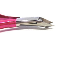 FRESNO SURGE Straight <b>Cuticle</b> <b>Scissors</b> Stainless Steel Finger Use - Product Image 5