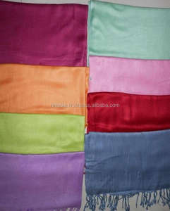 Soft Colors Long <b>Wedding</b> <b>Shawl</b> Elegant Pashmina for Brides for <b>Weddings</b> - Product Image 4