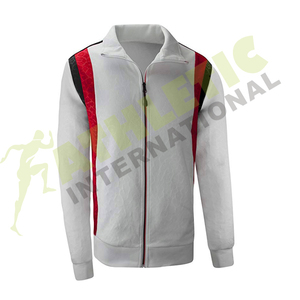 Dernière conception personnalisée survêtements pour hommes haute qualité à manches longues pas cher prix vêtements d'hiver décontracté Gym Fitness deux pièces survêtements pour hommes - Product Image 2