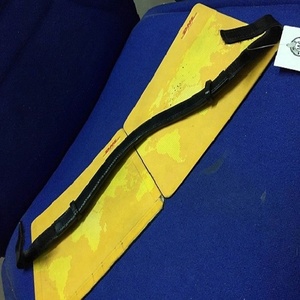 BANDE DE BROW DE CANAL VIDE EN CUIR VÉRITABLE DE HAUTE QUALITÉ AVEC SANGLE COLLANTE pour FERMETURE DE BOUCLE - Product Image 2