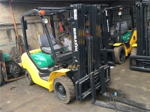 ใช้ญี่ปุ่นยี่ห้อ Komatsu FD30รถยก FD30/FD50ขาย - Product Image 2