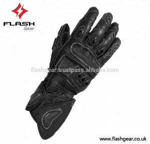 Gants de Moto en cuir, pour motard, sur mesure, gants de protection, 50 pièces - Product Image 5