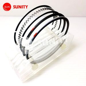 Kit de segments de piston pour moto 66 mm, fabriqué à Taïwan avec des matériaux japonais, anti-usure, garantie 6 mois, TAIWAN SUNITY - Product Image 1