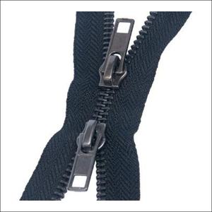 Cremallera invisible de dos vías de extremo abierto para ropa Acceso conveniente - Product Image 3