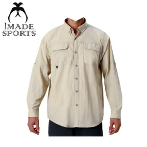 Men's woman UPF 50+ Sun Protection Outdoor Long Sleeve Shirt Lightweight Quick-Dry Cooling Fishing Shirts