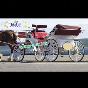 Inglés boda caballo dibujado Victoria Buggies boda Victoria caballo dibujado carro boda Cenicienta Buggy carro - Product Image 1