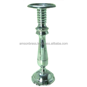 Soporte de vela antiguo europeo Soporte de vela de metal Metal de alta calidad Decorativo Estilo europeo Acabados antiguos - Product Image 5