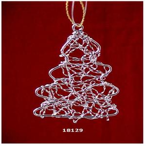 Wholesale Indian Handmade Custom Beaded <b>Christmas</b> Hanging on Wire <b>Stars</b> - Product Image 2