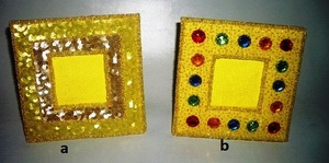 กรอบรูปไม้สำหรับงานแต่งงานของตกแต่งบ้านสำนักงานกรอบไม้ที่ทำด้วยมือสำหรับการออกแบบตกแต่งภายใน - Product Image 5