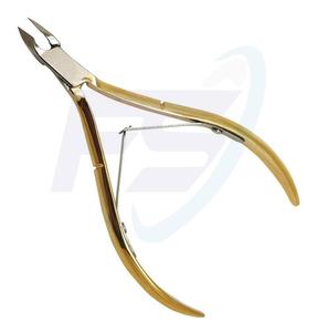 คีมตัดเล็บสำหรับงานหนักสำหรับเล็บเท้าหนาและคุดสแตนเลสสตีลเกรดพรีเมี่ยม-สีดำ - Product Image 5