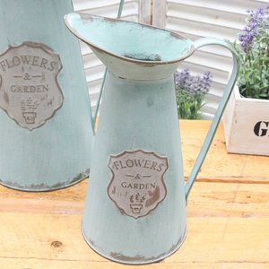 Metal Vase Pitcher Jug for Wedding Home Decorative Item - Product Image 1