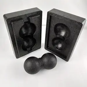 2 in 1 eco friendly epp โฟมบล็อกนวดโฟม roller ชุด - Product Image 1