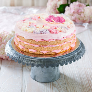 Modern Metal Cake <b>Stand</b> for Birthday Parties Weddings & Hotels-Restaurants for Cupcakes <b>Donuts</b> Pastry Display & Decorative <b>Stand</b> - Product Image 2