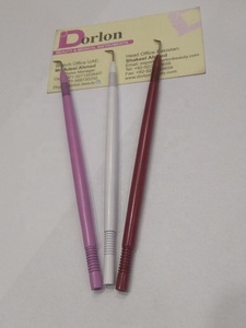 Instruments de beauté Dorlon de haute qualité certifiés CE ISO, durables, revêtement coloré, pour rehaussement et séparation des cils - Product Image 3