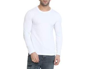 Camisetas de verano de algodón 100% de alta calidad para hombre, venta al por mayor personalizada con mangas largas - Product Image 4