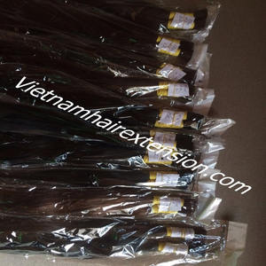 Extensiones de Cabello Humano Virgen Remy de Doble Trama, Cabello Vietnamita, Ondulado Profundo - Product Image 5