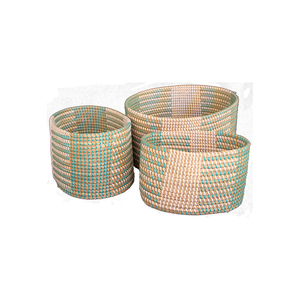 Cesta de Mimbre Vietnamita Hecha a Mano, Contenedor de Almacenamiento Natural y Ecológico para Juguetes, Ropa y Ropa Sucia con Tapa, Venta al por Mayor - Product Image 6