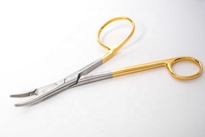 Ghlfoster — porte-aiguille, mâchoires en carbure de tungstène, Joint de 135mm, Instruments de précision et de qualité - Product Image 2