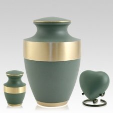 Satori Onyx Urne de crémation pour adultes de style américain Urne en métal en laiton noir par Brassworld India pour fournitures funéraires - Product Image 5