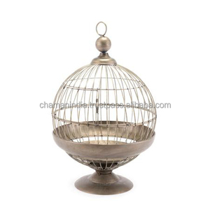 Birdcage <b>Candle</b> Holder - Product Image 1