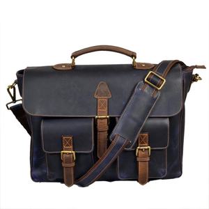 Wholesale Manufacturer of High Quality Men's Genuine Vintage <b>Leather</b> <b>Laptop</b> <b>Bag</b> at Low Price - Product Image 6