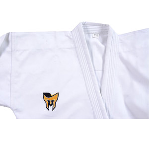 Kimono de Karate de lona 100% de algodón, kárate, paquistaní, Gi, uniforme de combate transpirable personalizado, tecnología Reema - Product Image 4