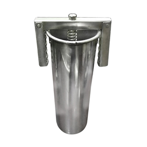 Molde cilíndrico de acero inoxidable para carne, herramientas de cocina de alta calidad, en venta - Product Image 1