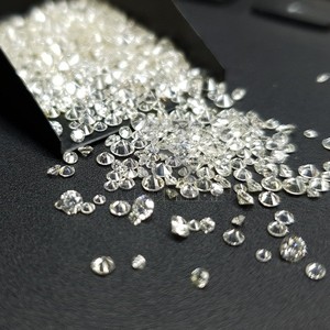 Corte redondo Blanco VS2 Claridad Diamante natural 3,3 a 3,6 MM Pureza de color H-I Cuerpo suelto Pulido IGI Certificado - Product Image 4