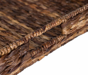 Bandeja Vietnamita Única de Jacinto de Agua con Asas, Elegante Bandeja - Product Image 5