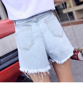 กางเกงยีนส์ขาสั้นผู้หญิง - Product Image 6