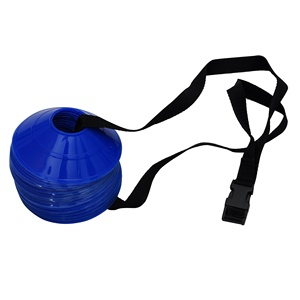 Mini <span class=keywords><strong>cone</strong></span> de plástico redondo para treinamento do futebol, preço de fábrica, pe