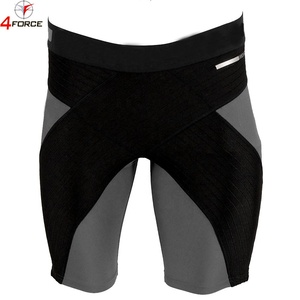 Vente en gros Logo personnalisé Performance Shorts de compression pour hommes actifs Idéal pour la course et l'entraînement Yoga Shorts - Product Image 1
