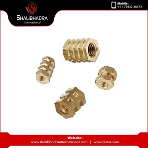 Tuercas de latón nsert, tamaño M20, hexagonal, bajo precio - Product Image 6