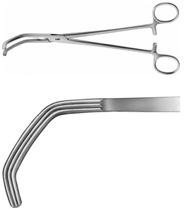 โทมัสที่หนีบหลอดลมแอนาสโตโมซิส22ซม. เยอรมัน - Product Image 2