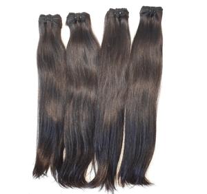 Bthair ผมต่อจากเวียดนาม12A บริสุทธิ์ผมเรมี่ถูกมัดไว้ล่วงหน้าผ้าเดี่ยวย้อมสีผม100G - Product Image 1