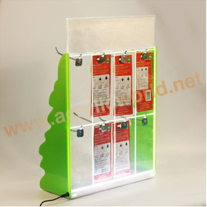 Accesorios personalizados para teléfono móvil tipo Puerta CERRADA acrílico soporte de exhibición accesorios Mostrador de exhibición - Product Image 4