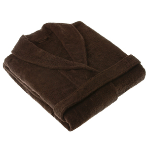 Peignoir de bonne qualité en coton biologique 100% avec logo personnalisé pour la vente en gros en Inde - Product Image 2