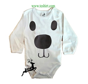 100% coton biologique automne mode bébé barboteuse à manches courtes bouton pression bambou bébé OEM ensemble Pantone couleur teint - Product Image 3