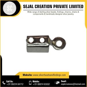 ขายส่ง925เครื่องประดับเงินสเตอร์ลิงแท้ทันสมัย4mm ตะขอแขวนต่างหูลวดลูกปัดค้นพบสไตล์เสน่ห์ทันสมัย - Product Image 5