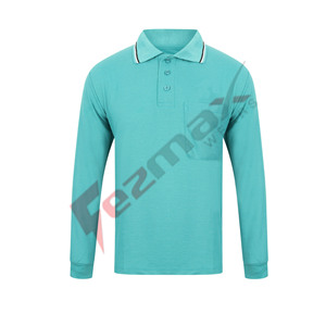 Camiseta Polo de manga larga personalizada, venta al por mayor - Product Image 6