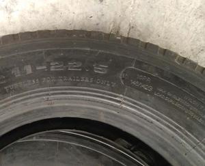 Pneu de camion à carcasse diagonale 11-22.5 Prix bas Bonne qualité Poids lourd - Product Image 3